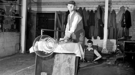 bbc news in pictures the history of glass making in sunderland