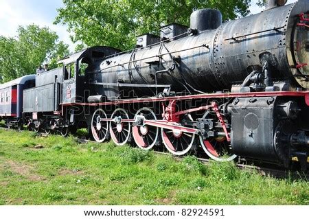 black train locomotive stock photo  shutterstock