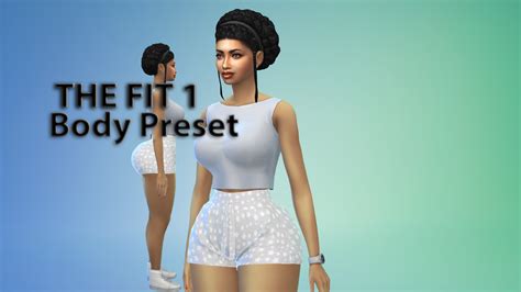 Sims 4 Body Presets – By Victhakilla – Killasims