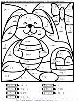 Math Grade Easter Coloring Pages Worksheets Color 1st First Phonics Printable Multiplication Division Printables Singapore Colouring Worksheet Graders Number Kids sketch template