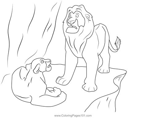 lion king mufasa coloring page  kids   lion king printable
