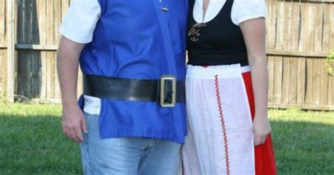 gnomeo and juliet costumes couple halloween homemade