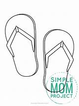 Flops Simplemomproject sketch template