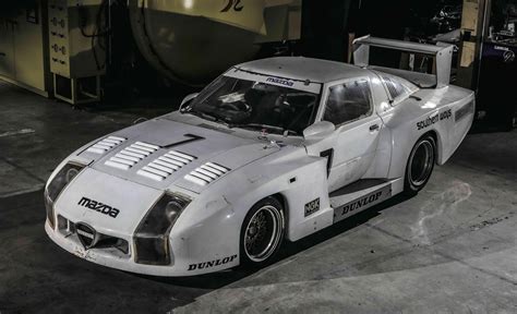 motorsport long lost mazda rx  le mans racer rediscovered   years japanese nostalgic car
