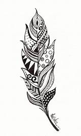 Mandala Plumas Feder Mandalas Pyrography Feathers Zentangle Ausmalbilder Federn Pluma Tatto Zeichnung Siluetas Effortfulg Plume Malvorlagen Indias Ausmalen Visiter Erwachsene sketch template