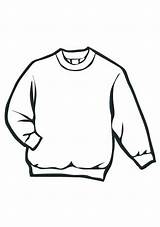 Sweater Coloring Pages Winter Clothes Ugly Clothing Colouring Para Color Drawing Boys Easy Print Christmas Coat Colorear Kids Clipart Imagenes sketch template