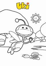 Uki Fun Kids Coloring Pages sketch template