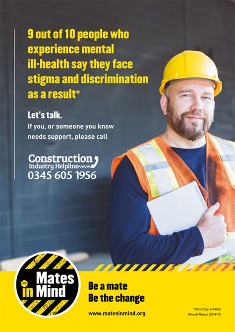 men s mental health and construction essential site skills