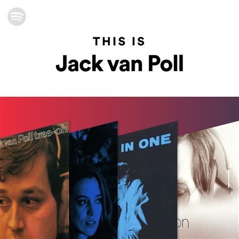 jack van poll spotify playlist