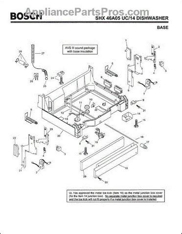 bosch  dba dishwasher manual