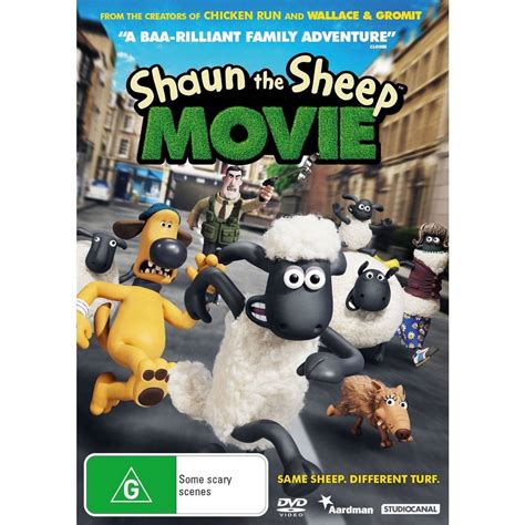 Shaun The Sheep Movie Dvd Big W