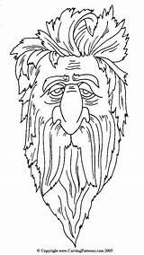 Wood Carving Patterns Burning Spirit Relief Pattern Printable Pyrography Line Woodworking Stencils Detailed Above Project Plans Beginners Projects Woodburning Stencil sketch template