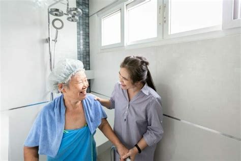 How Often Should The Elderly Shower Respectcaregivers