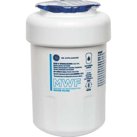Ge Mwf Replacement Refrigerator Water Filter Cartridge Mwf Walmart