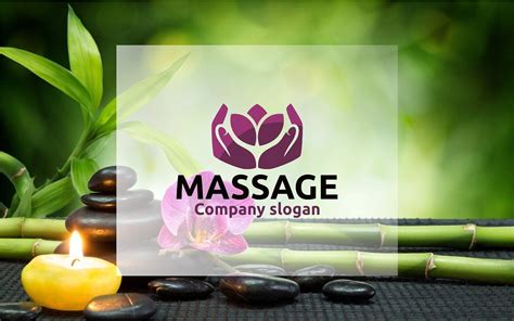 Massage Logo By Bekblack On Creativemarket Happy Ending Massage