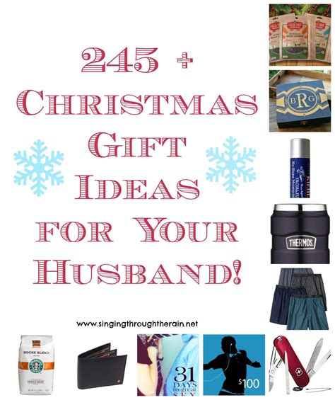 245 Christmas T Ideas For Your Husband Singing