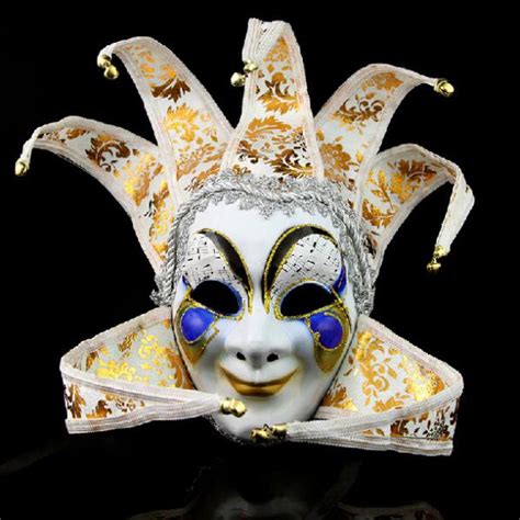 buy hand painting performance jesterjolly mask pvc women venetian masks