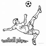 Coloring Pages Football Player Printable Sports Print Kids Sheets Choose Board sketch template