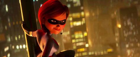 Disney And Pixar S Incredibles 2 Teaser Pits Elastigirl Against The