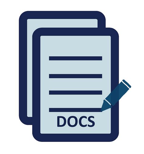documents logo docs logo documents royalty  stock