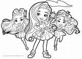 Sunny Coloring Pages Colorings Her Getcolorings Printable Color Getdrawings Friends sketch template