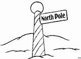 Nordpol Malvorlage Titel sketch template