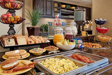 awesome hotel packages kids  love breakfast buffet table