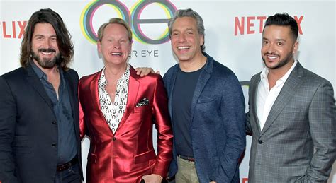 Original ‘queer Eye Cast Reunites At Reboot Premiere Antoni