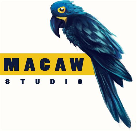 logo macaw  eman salah eman tasmeem