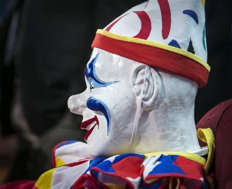 joyland s louie the clown found in home of sex offender