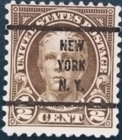 cent  nathan hale  united states  america stamp