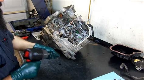 AW55-51SN / RE5F22A Transmission Teardown Inspection