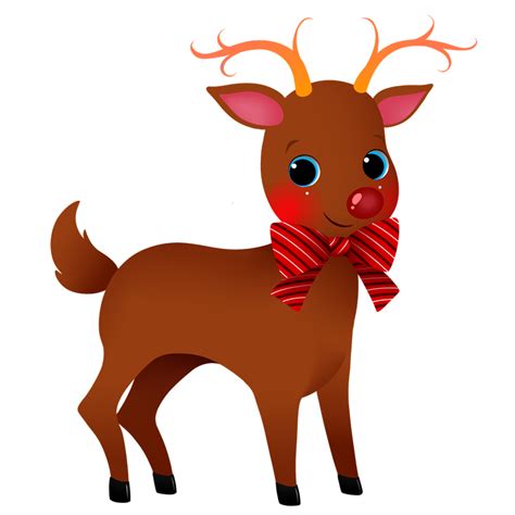 reindeer    clipart  wikiclipart