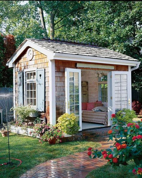 charming  shed ideas  inspiration cute  shed  shedideas backyard cottage