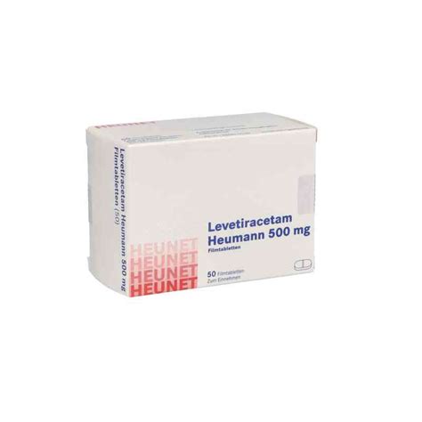 Levetiracetam Heumann 500 Mg Filmtabletten Net 50 Stk