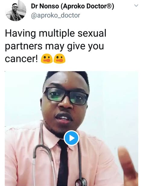 [health] Having Multiple Sex Partners May Give You Cancer Doctor