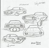 Camaro Sketch Drawing Getdrawings sketch template
