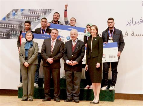 U S Intel Honor Egyptian Science Fair Awardees Press