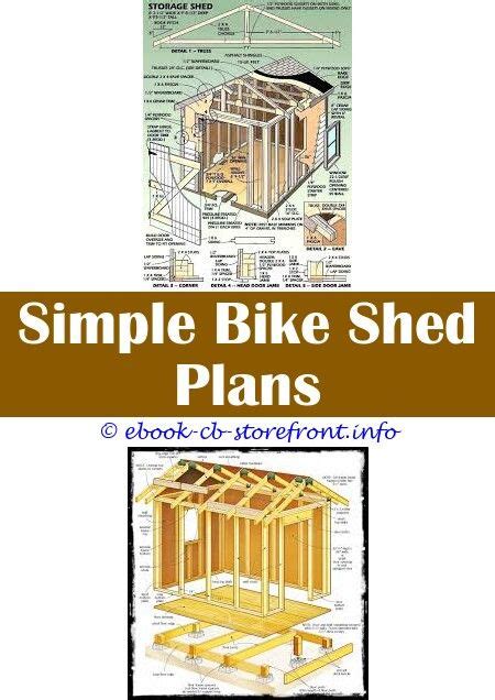 marvelous simple ideas lean  storage shed plans