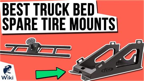 truck bed spare tire mounts  youtube