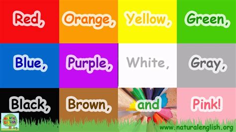 colors song learn  colors colours simple learning