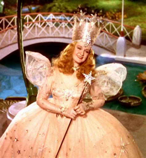 Billie Burkes Dazzling Dress From The Wizard Of Oz 1939 As Glinda