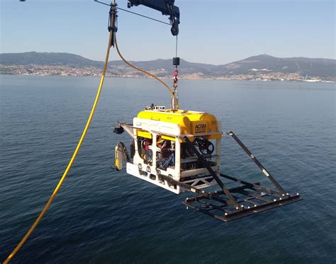 remotely operated vehicles rovs acsm ships