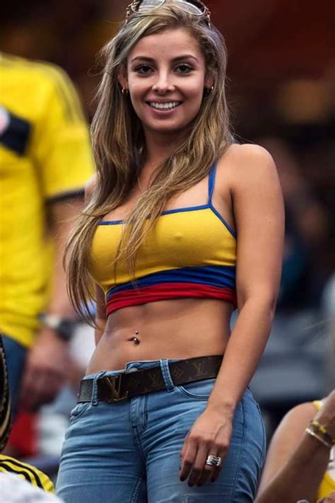 Hinchas Colombianas Las Más Admiradas De La Copa América Centenario
