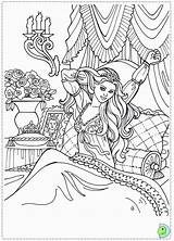 Coloring Leonora Princess Pages Popular sketch template