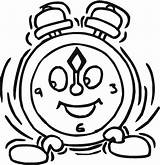 Reloj Dibujos Relojes Coloring Clock Despertador Sveglia Armar Recortar Alarm Colorare Disegni Hora Despertadores Wecker Numeros Ausmalbild Sonando Dios Ausmalen sketch template