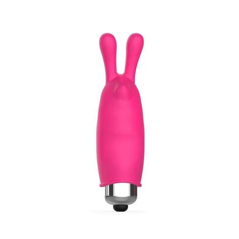 Plug Lapin Vibrateur à 8 Vitesses Pour Femme Stimulateur De Clitoris