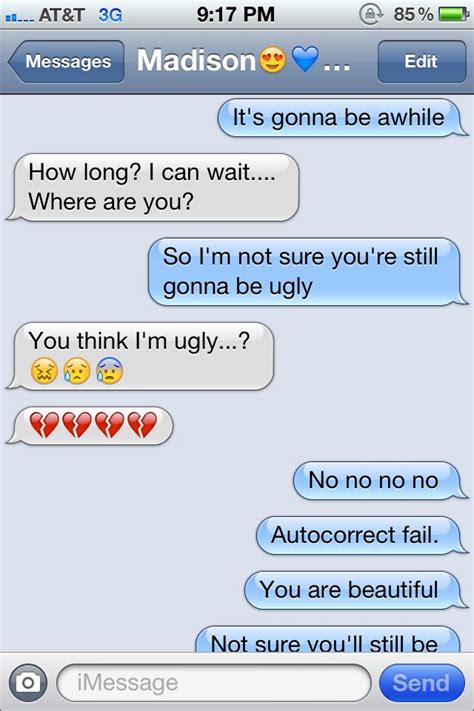 the most hilarious auto correct mistakes ever nairaland