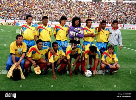 ecuador soccer team high resolution stock photography  images alamy