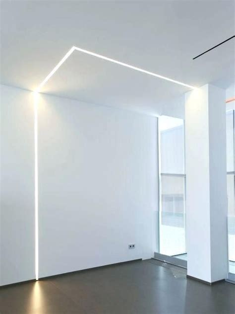 ceiling mounted led strip lights ideas flush cool hidden lighting magnificent siadreams
